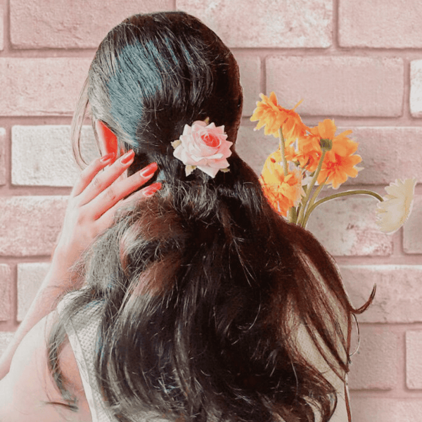 Rose Hairclips