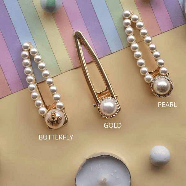 Pearl Hairclips